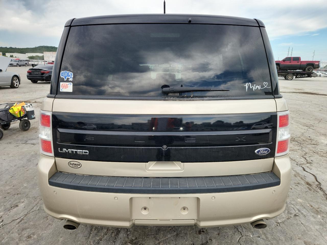 2017 Ford Flex Limited VIN: 2FMGK5D86HBA01892 Lot: 63258895