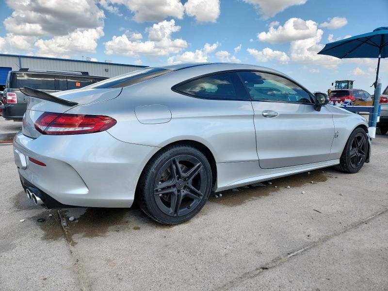  MERCEDES-BENZ C-CLASS 2019 Серебристый