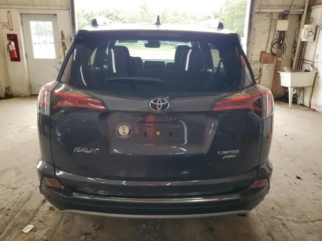  TOYOTA RAV4 2018 Серый