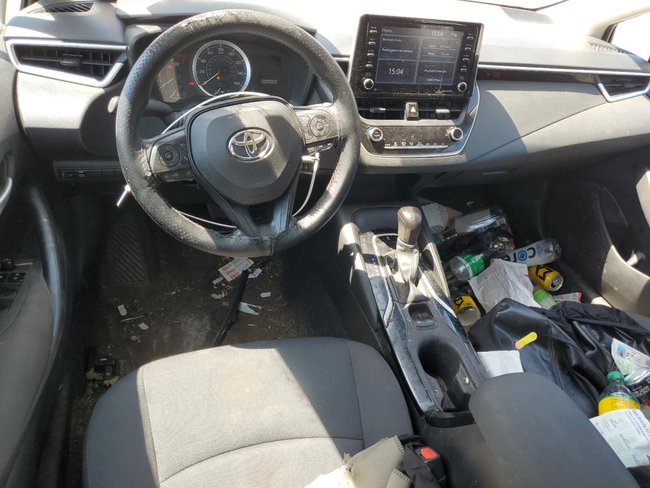 2021 Toyota Corolla Le VIN: 5YFEPMAEXMP216078 Lot: 64964405