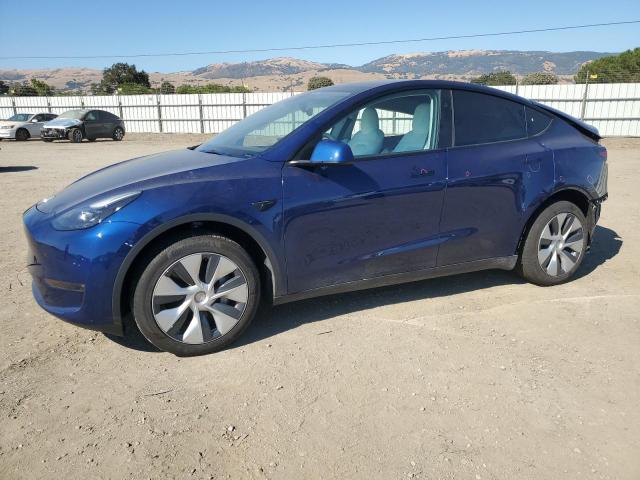  TESLA MODEL Y 2024 Blue