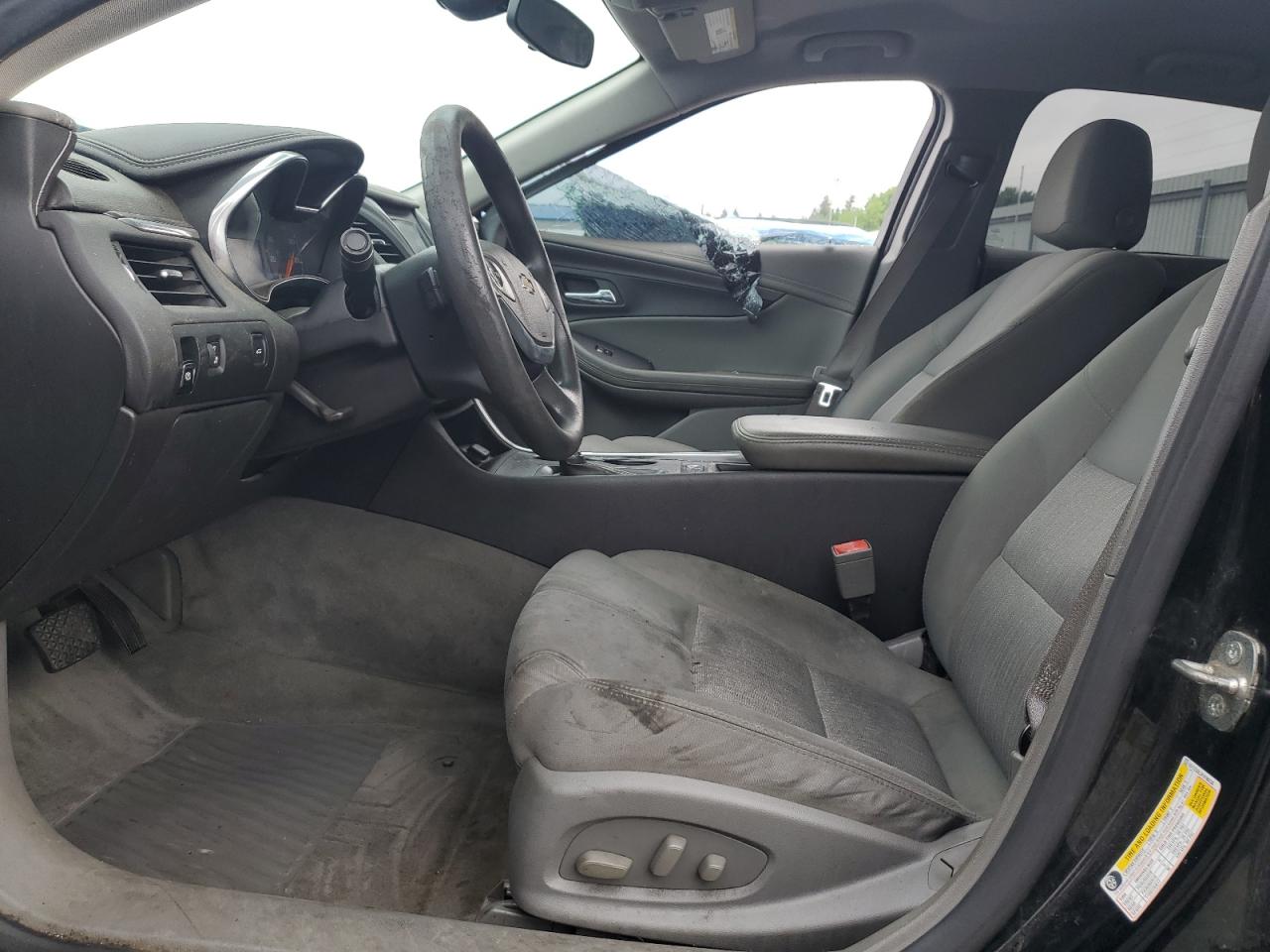 2015 Chevrolet Impala Ls VIN: 2G11Z5SL3F9198238 Lot: 62373895