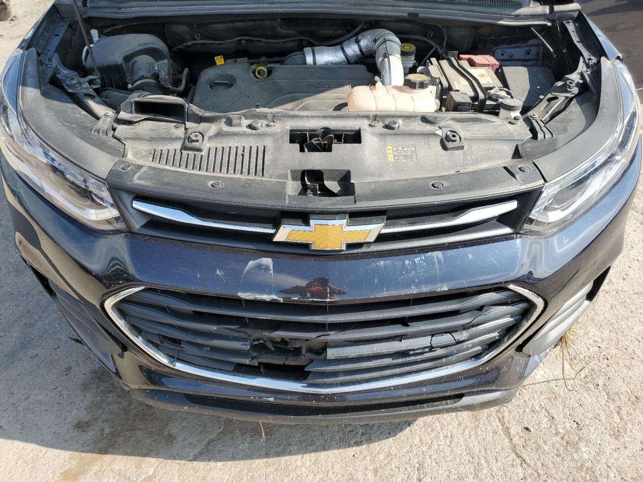 2022 Chevrolet Trax Ls VIN: KL7CJNSM4NB514580 Lot: 64097795