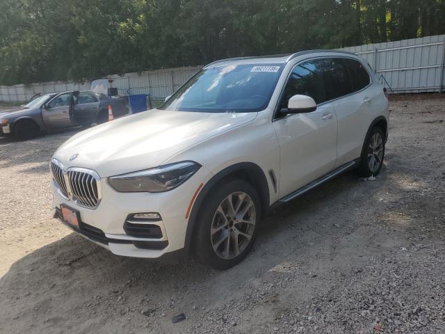  BMW X5 2020 Белы