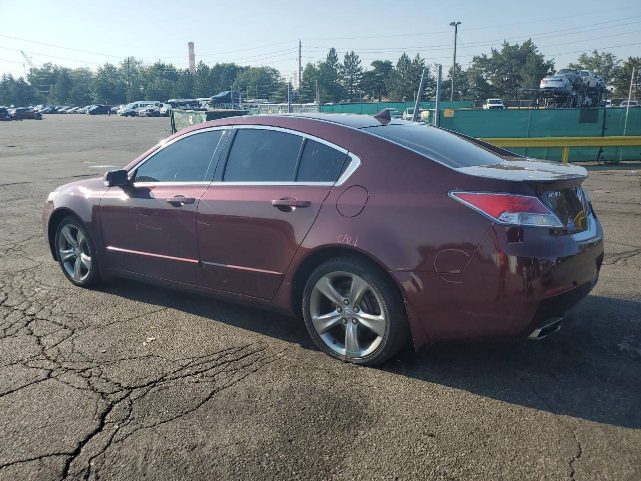 2012 Acura Tl brown sedan gas 19UUA9F54CA006986 photo #3