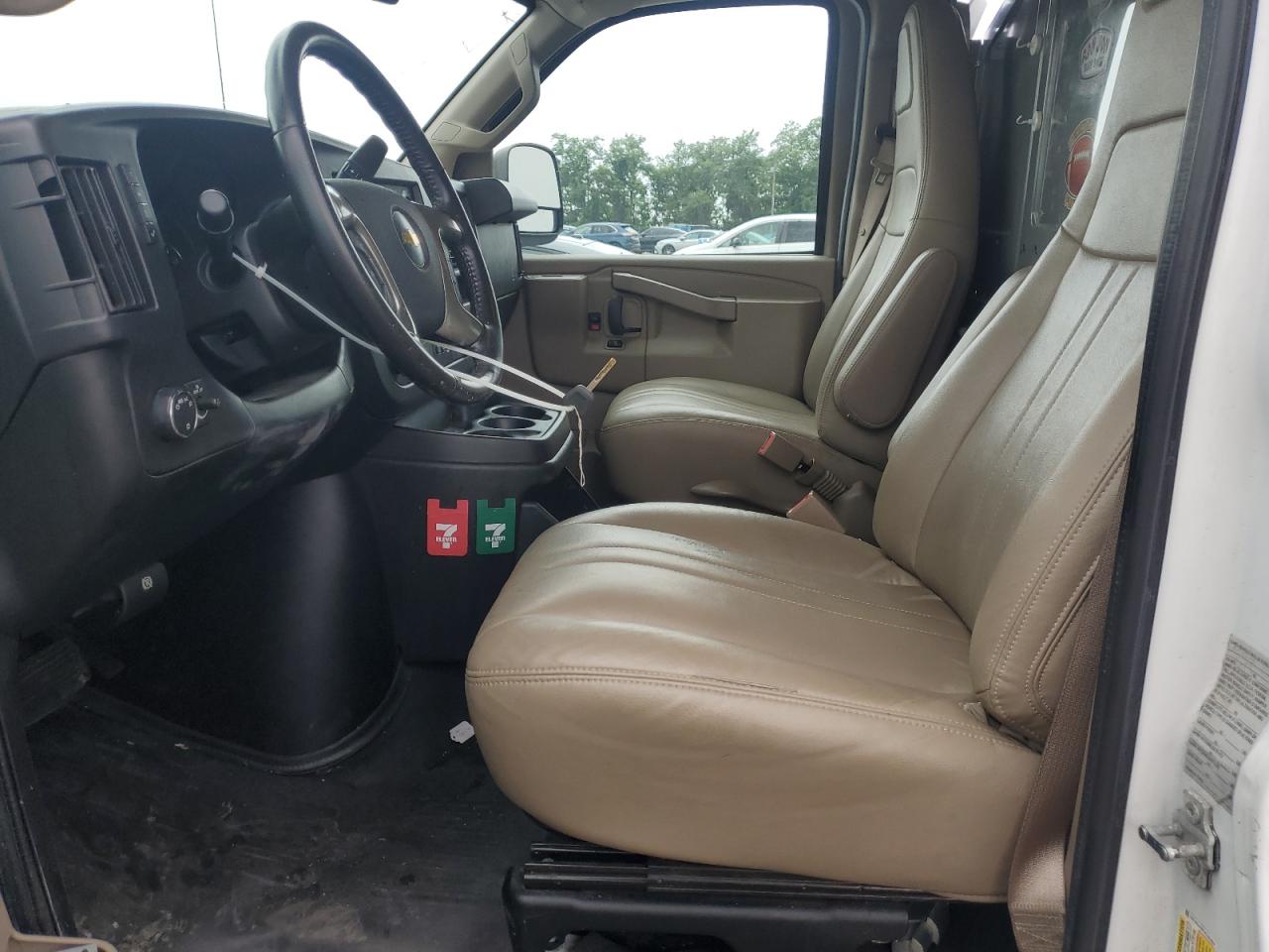 2019 Chevrolet Express G2500 VIN: 1GCWGAFP7K1332854 Lot: 64747735