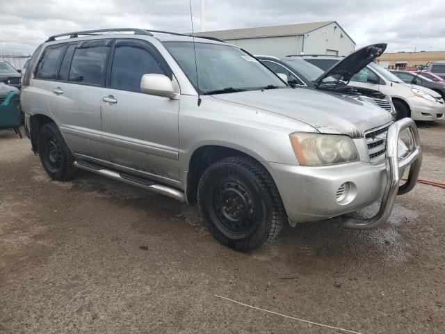 2001 TOYOTA HIGHLANDER   