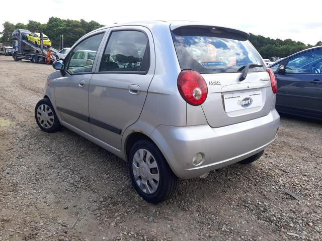 2007 CHEVROLET MATIZ SE 