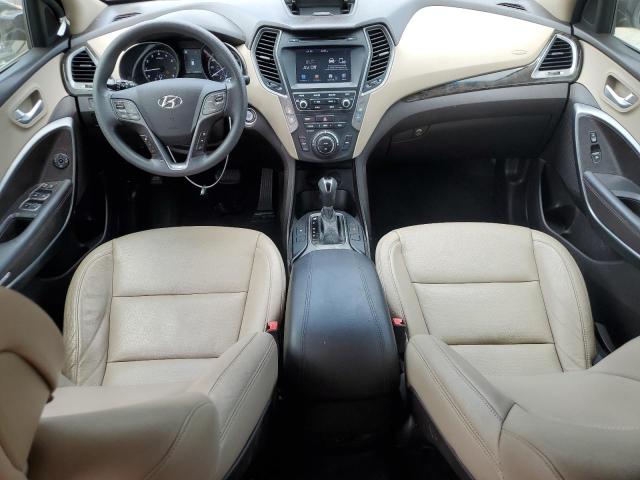  HYUNDAI SANTA FE 2017 Черный