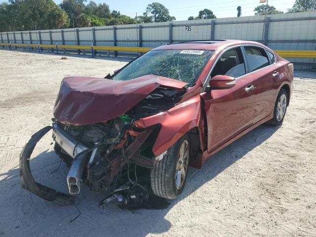  NISSAN ALTIMA 2015 Red