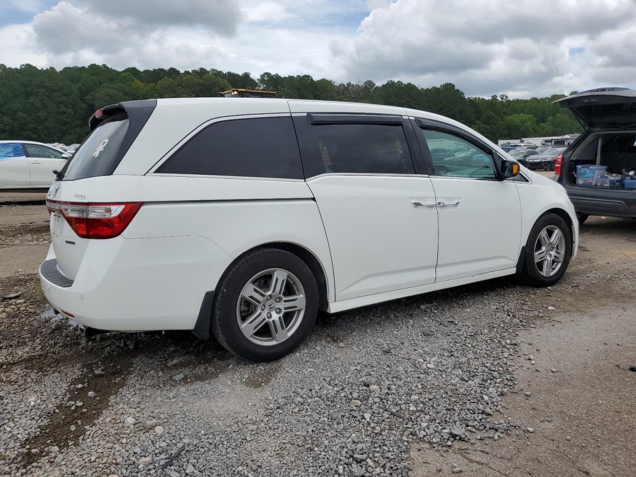 2011 Honda Odyssey Touring VIN: 5FNRL5H92BB014114 Lot: 64138545