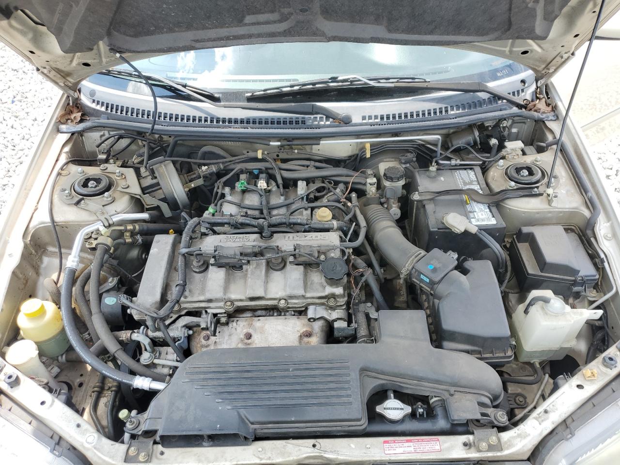 2002 Mazda Protege Dx VIN: JM1BJ226720635058 Lot: 70807305