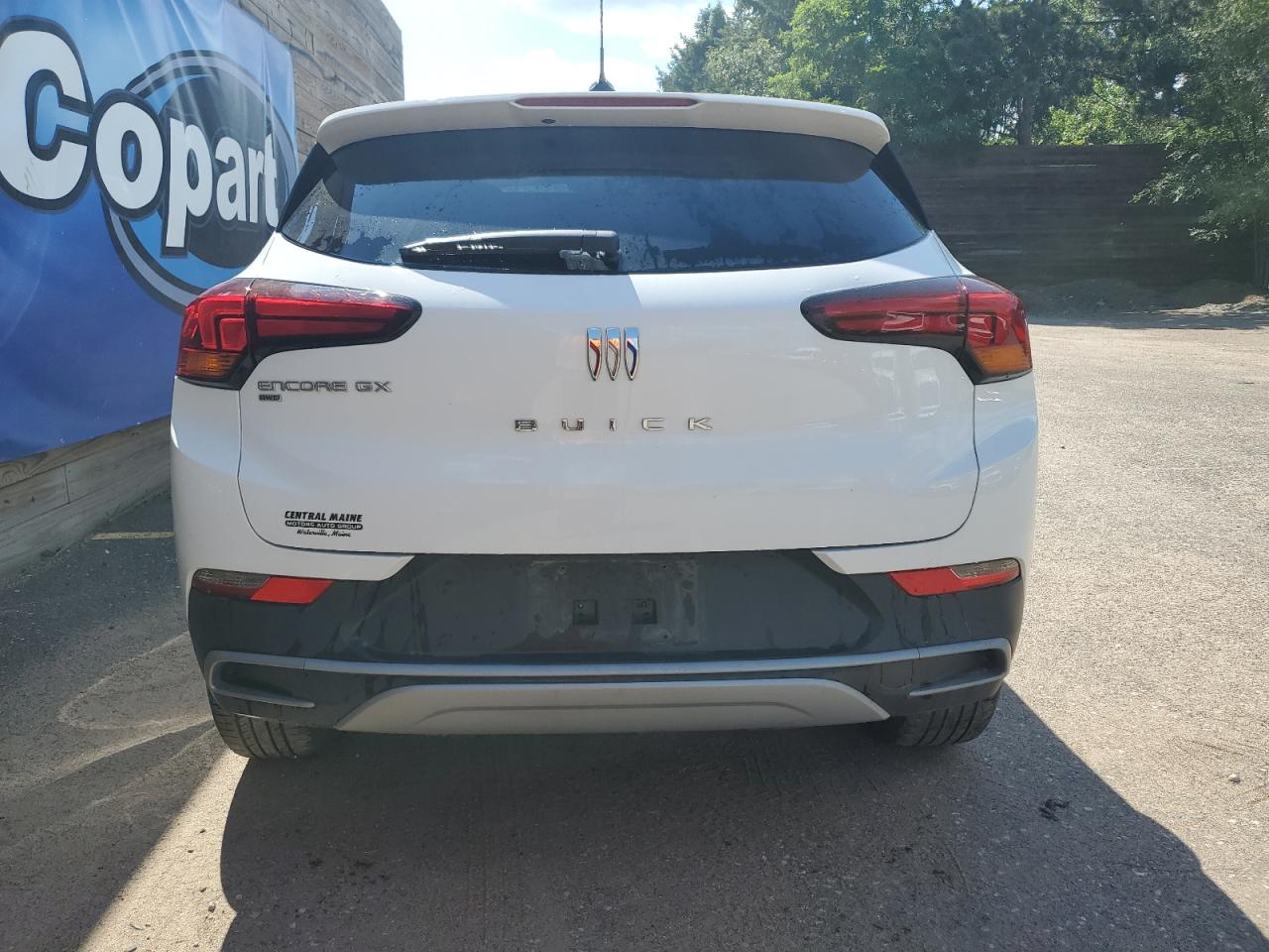 2024 Buick Encore Gx Preferred VIN: KL4AMCSL3RB196321 Lot: 62962145