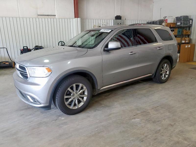  DODGE DURANGO 2018 Серебристый