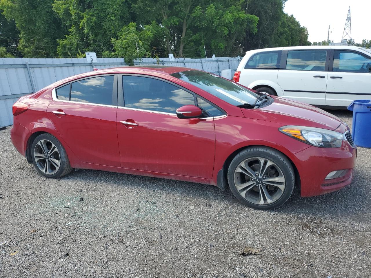 2015 Kia Forte Ex VIN: KNAFZ4A81F5430978 Lot: 65343765