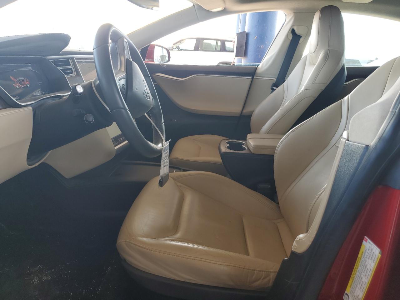 2016 Tesla Model S VIN: 5YJSA1E13GF149379 Lot: 62726545