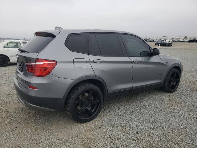  BMW X3 2012 Szary
