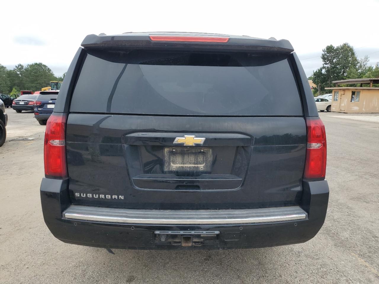 2015 Chevrolet Suburban C1500 Ltz VIN: 1GNSCKKC7FR567515 Lot: 62260655