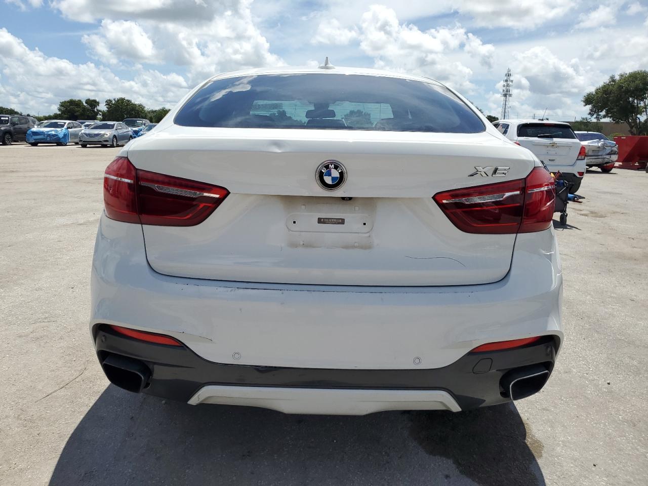 2016 BMW X6 xDrive35I VIN: 5UXKU2C52G0N82546 Lot: 65384435