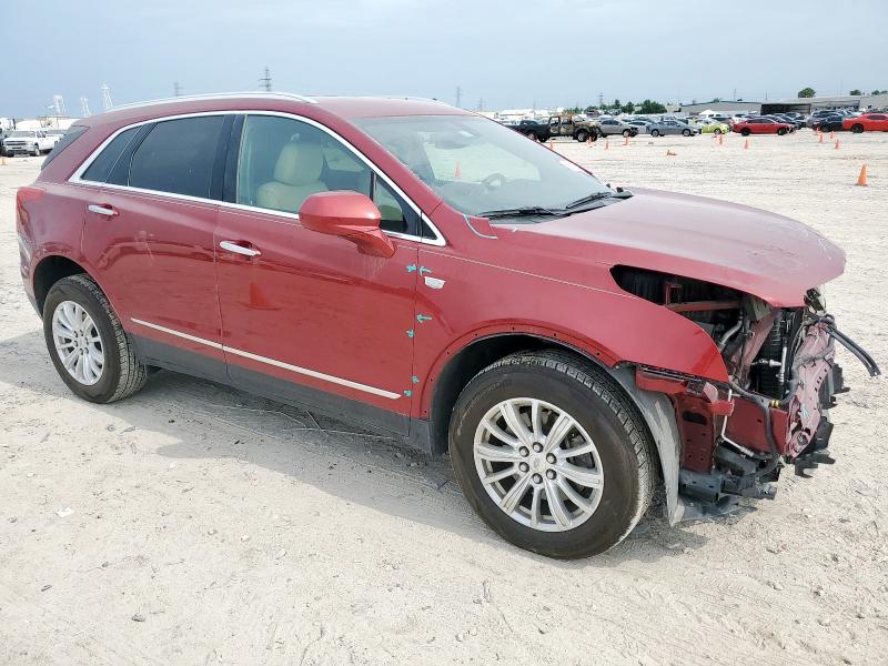  CADILLAC XT5 2019 Бургунди