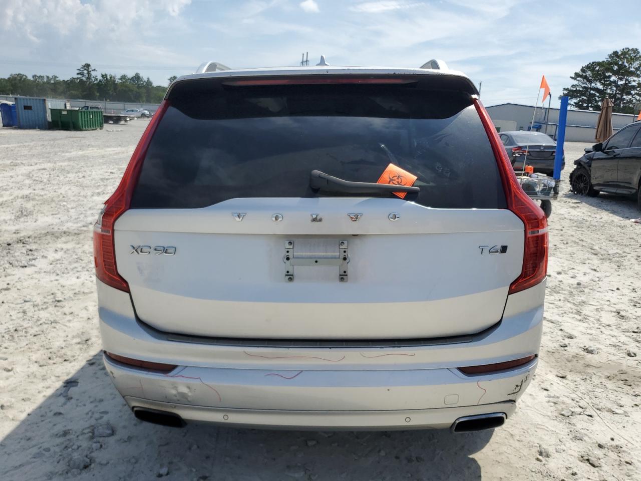 2016 Volvo Xc90 T6 VIN: YV4A22PK5G1035202 Lot: 63037135