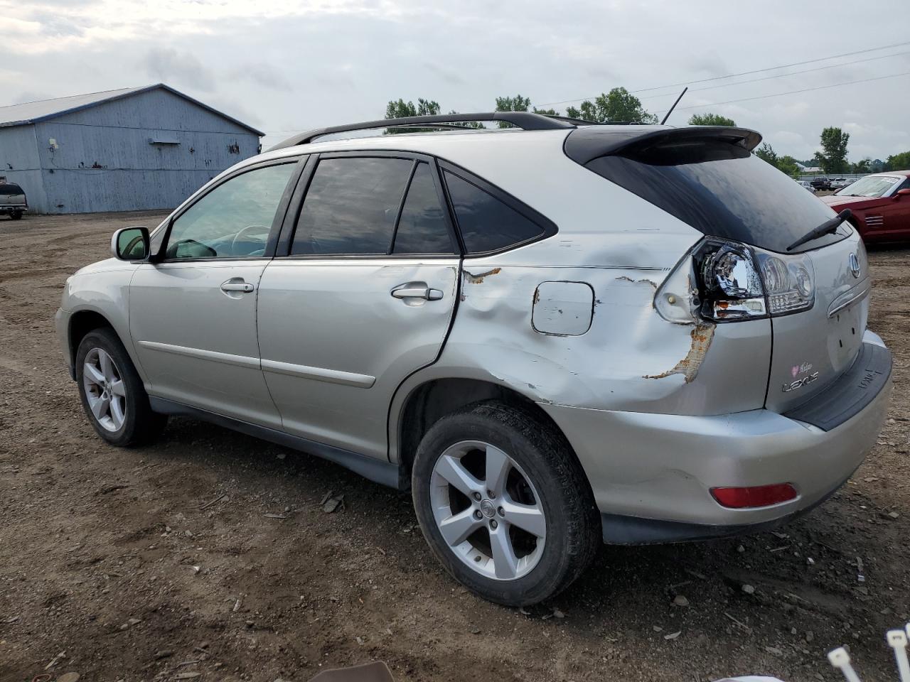 2007 Lexus Rx 350 silver suv gas 2T2HK31U67C027750 photo #3