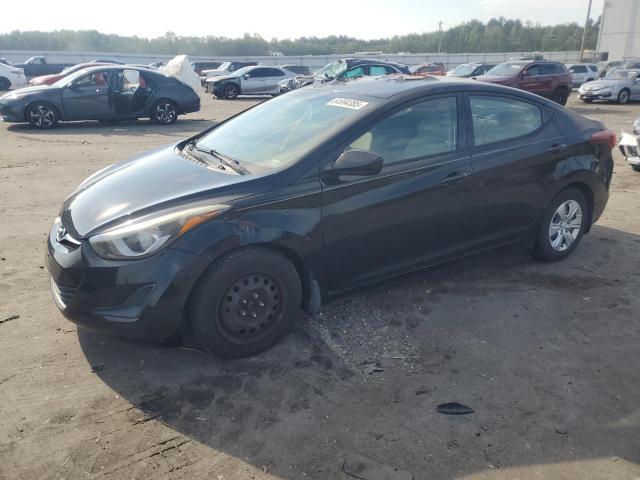  HYUNDAI ELANTRA 2016 Черный