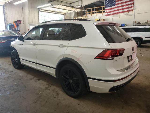  VOLKSWAGEN TIGUAN 2022 Белы