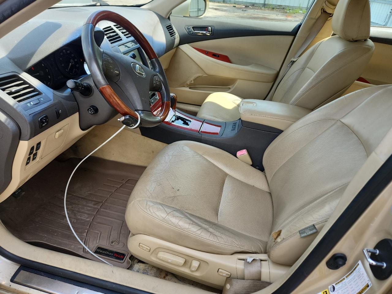2008 Lexus Es 350 VIN: JTHBJ46GX82156885 Lot: 64335425