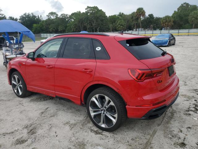  AUDI Q3 2021 Czerwony
