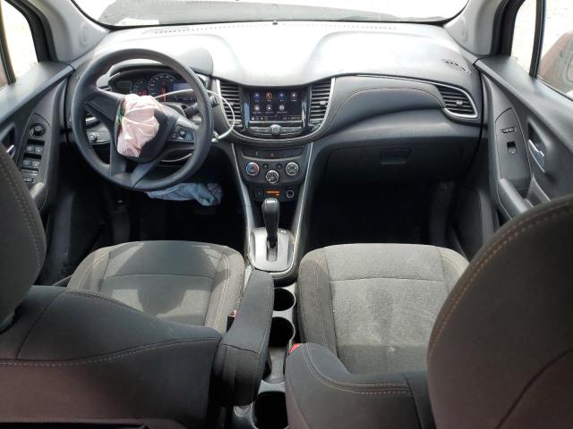  CHEVROLET TRAX 2021 Czerwony