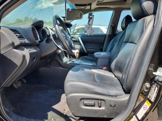  TOYOTA HIGHLANDER 2013 Black