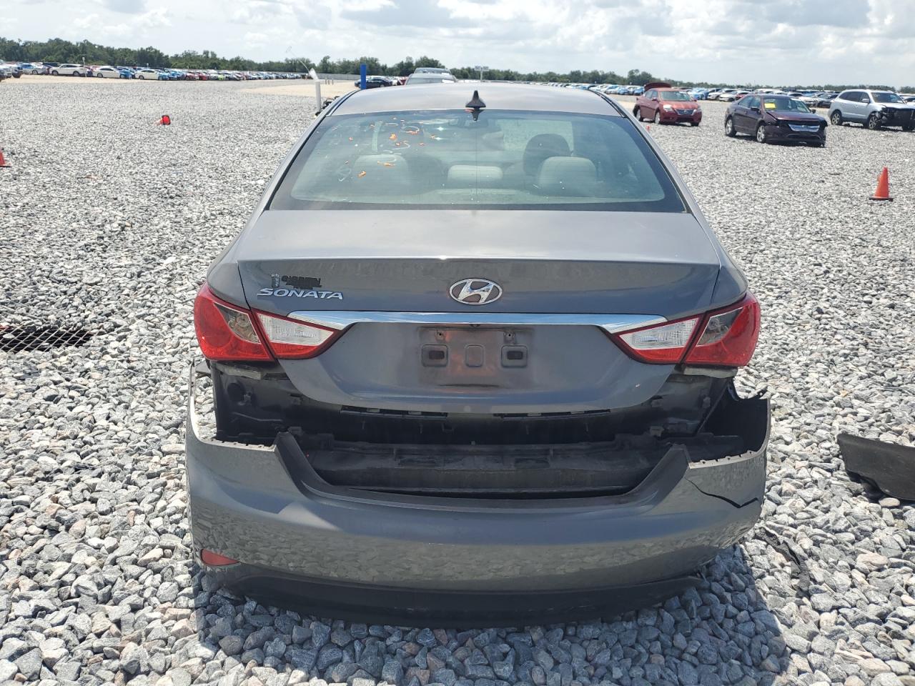 2014 Hyundai Sonata Gls VIN: 5NPEB4AC8EH872842 Lot: 65630525