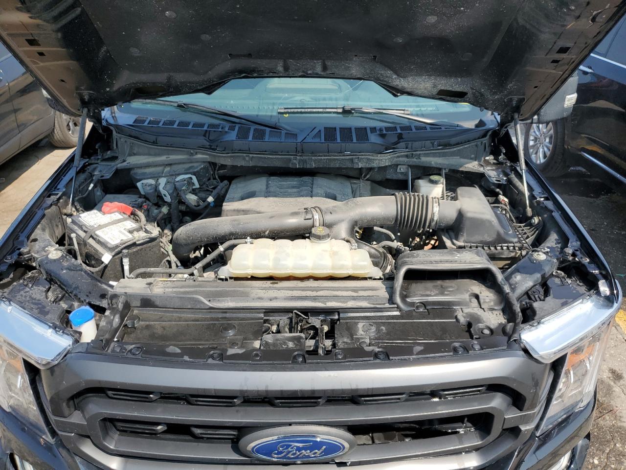2022 Ford F150 Supercrew VIN: 1FTFW1E8XNFC13796 Lot: 64440315