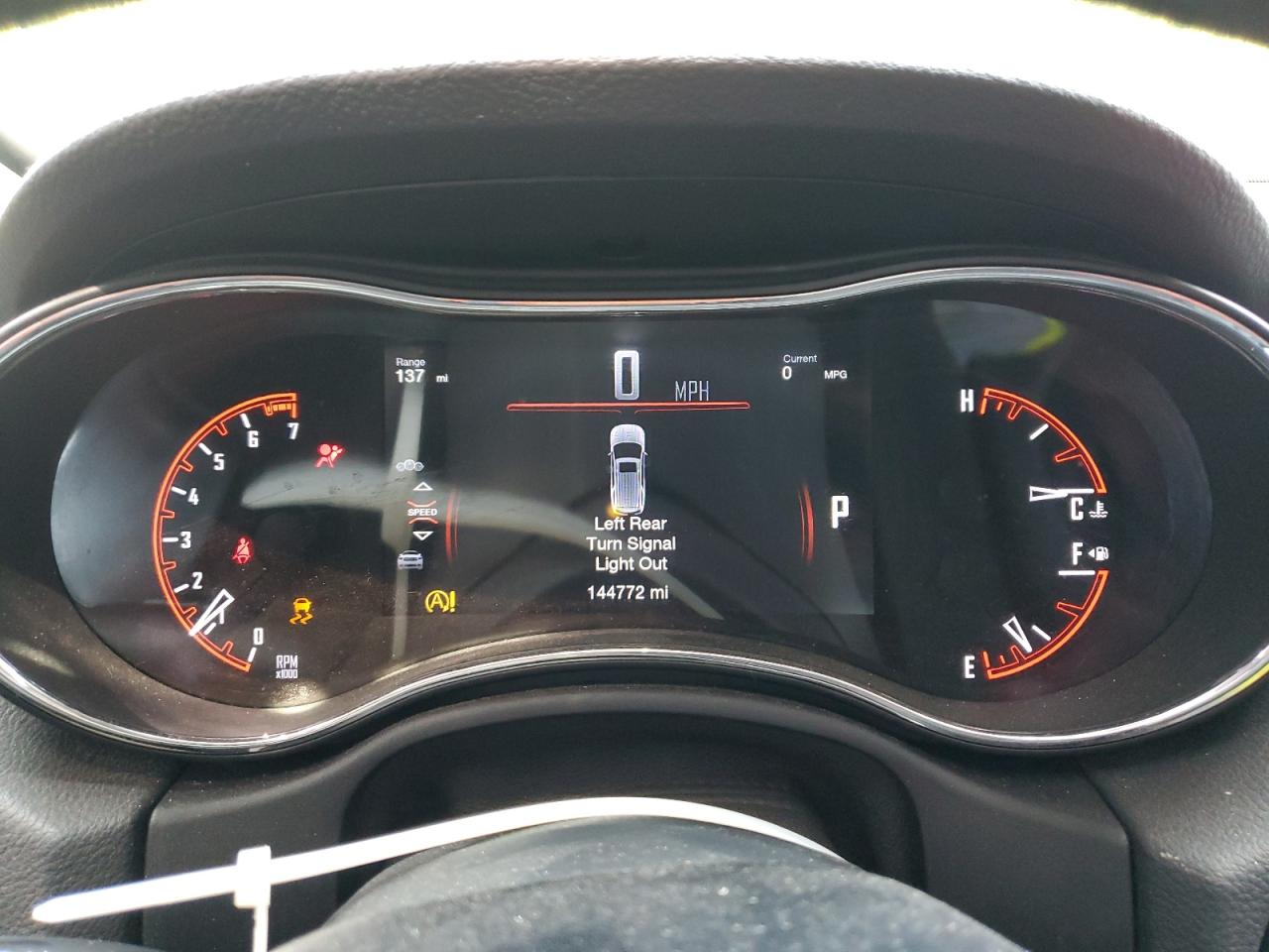 2017 Dodge Durango Gt VIN: 1C4RDJDGXHC817057 Lot: 65169085