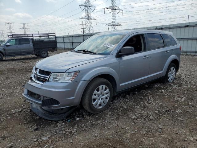  DODGE JOURNEY 2015 Srebrny