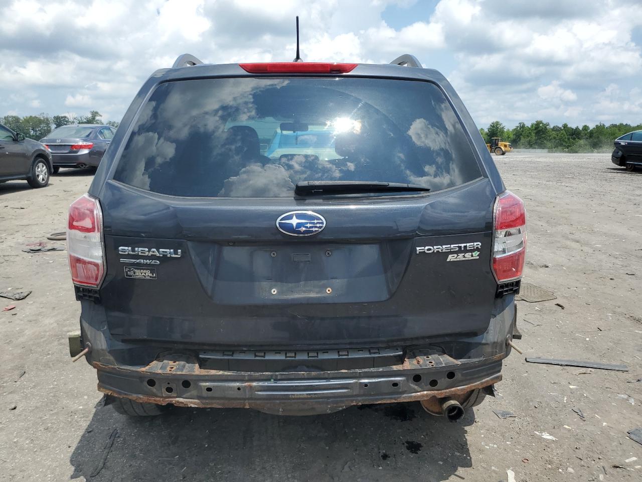 2015 Subaru Forester 2.5I Premium VIN: JF2SJADC4FH489658 Lot: 64628685