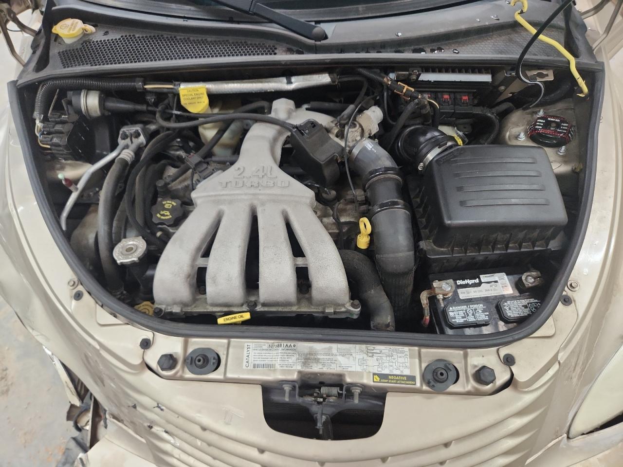 2005 Chrysler Pt Cruiser Touring VIN: 3C3AY55E85T286743 Lot: 63928195