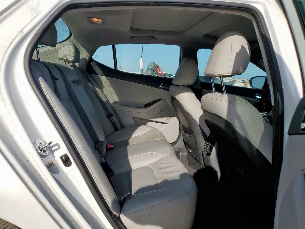 2012 Kia Optima Ex VIN: 5XXGN4A78CG039215 Lot: 65280975