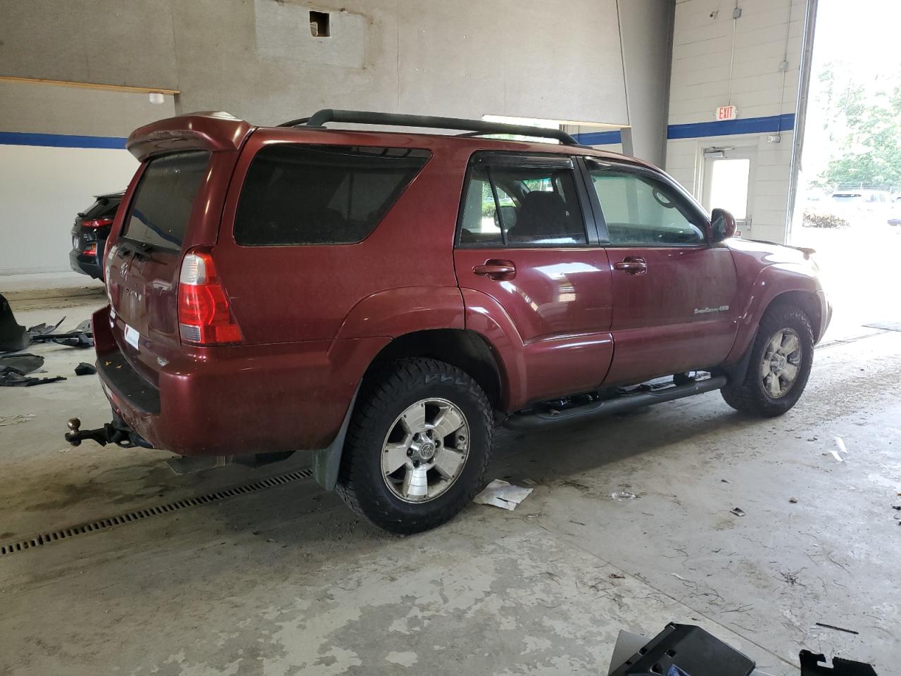 2006 Toyota 4Runner Sr5 brown suv gas JTEBT14R268034641 photo #4