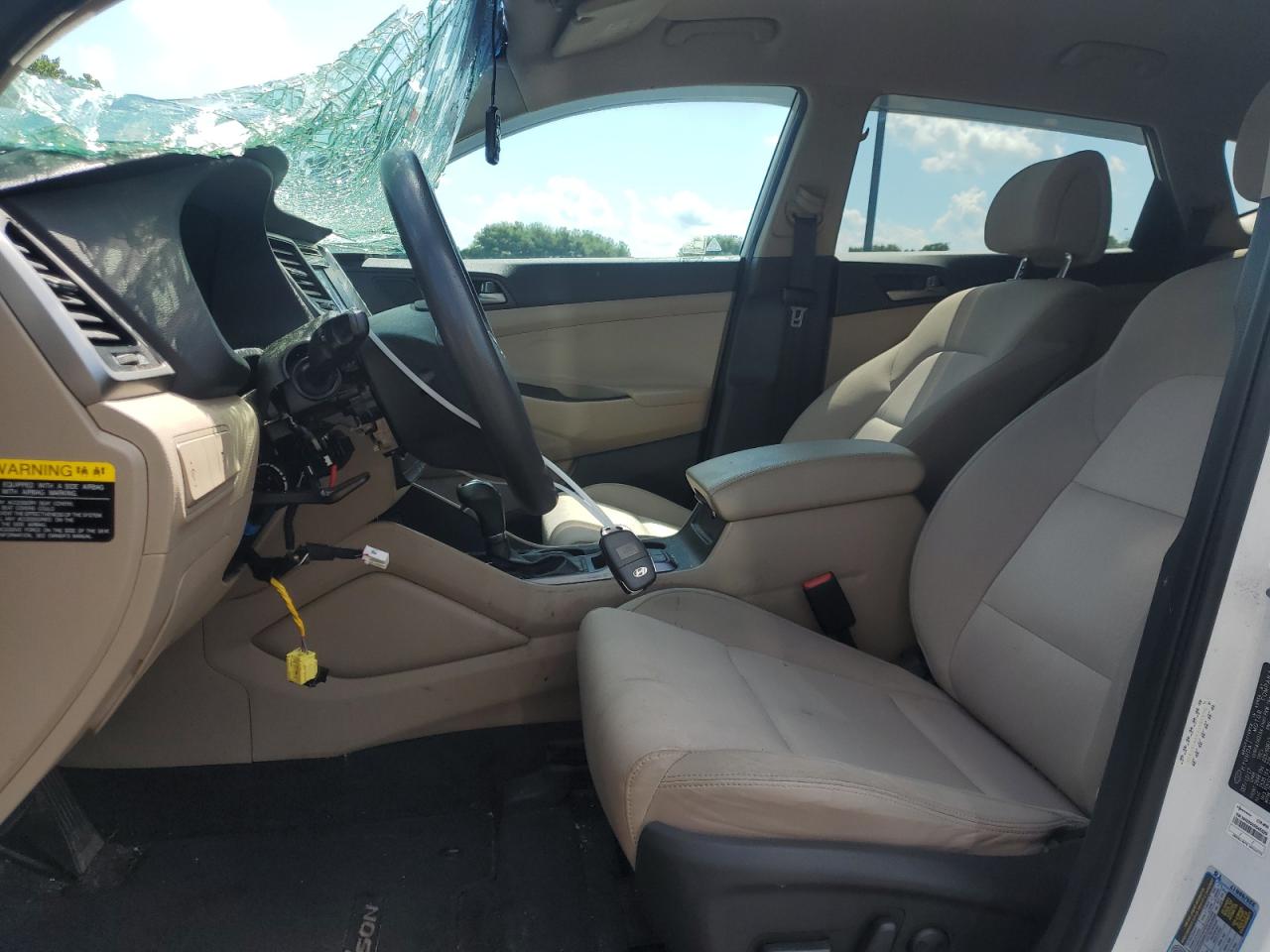 2017 Hyundai Tucson Limited VIN: KM8J3CA44HU585678 Lot: 64952795