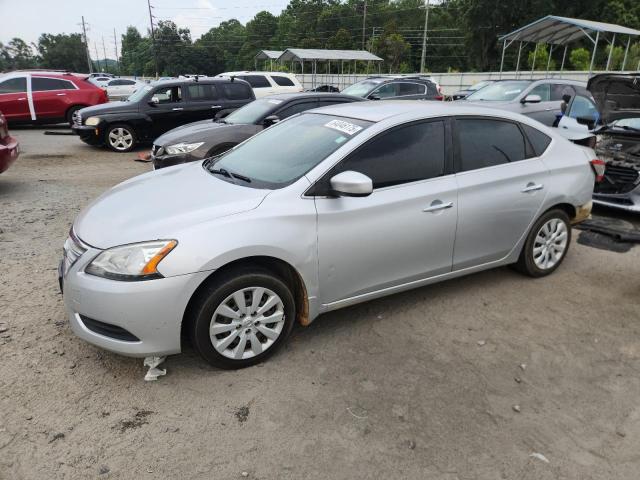  NISSAN SENTRA 2014 Silver