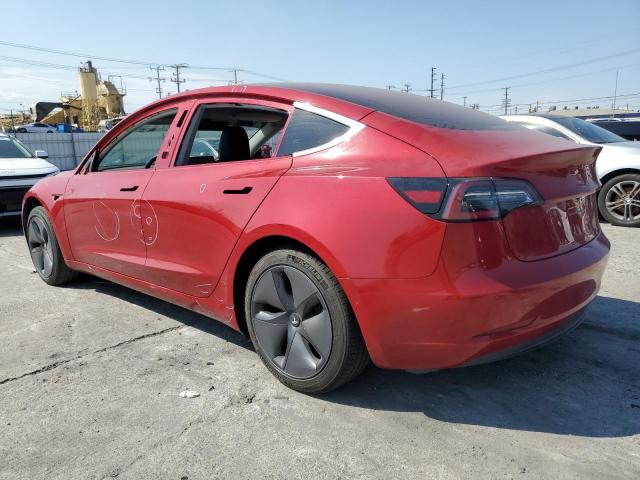  TESLA MODEL 3 2018 Red