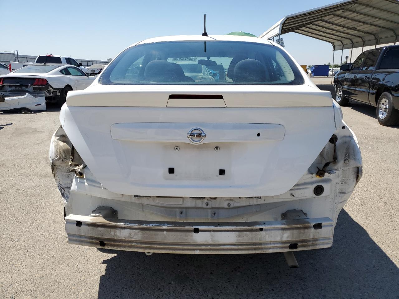 2014 Nissan Versa S VIN: 3N1CN7APXEL813670 Lot: 64274205