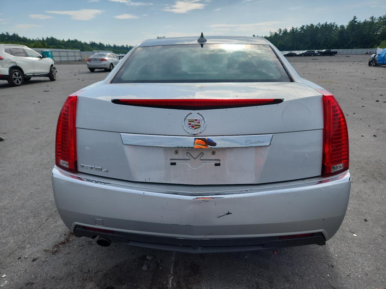 2012 Cadillac Cts VIN: 1G6DC5E54C0141347 Lot: 65958565