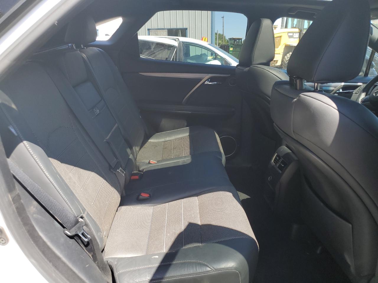 2019 Lexus Rx 450H Base VIN: 2T2BGMCA4KC041414 Lot: 63660145