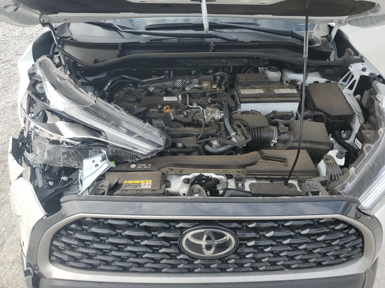 2024 Toyota Corolla Cross Xle VIN: 7MUDAABG6RV092228 Lot: 63591185