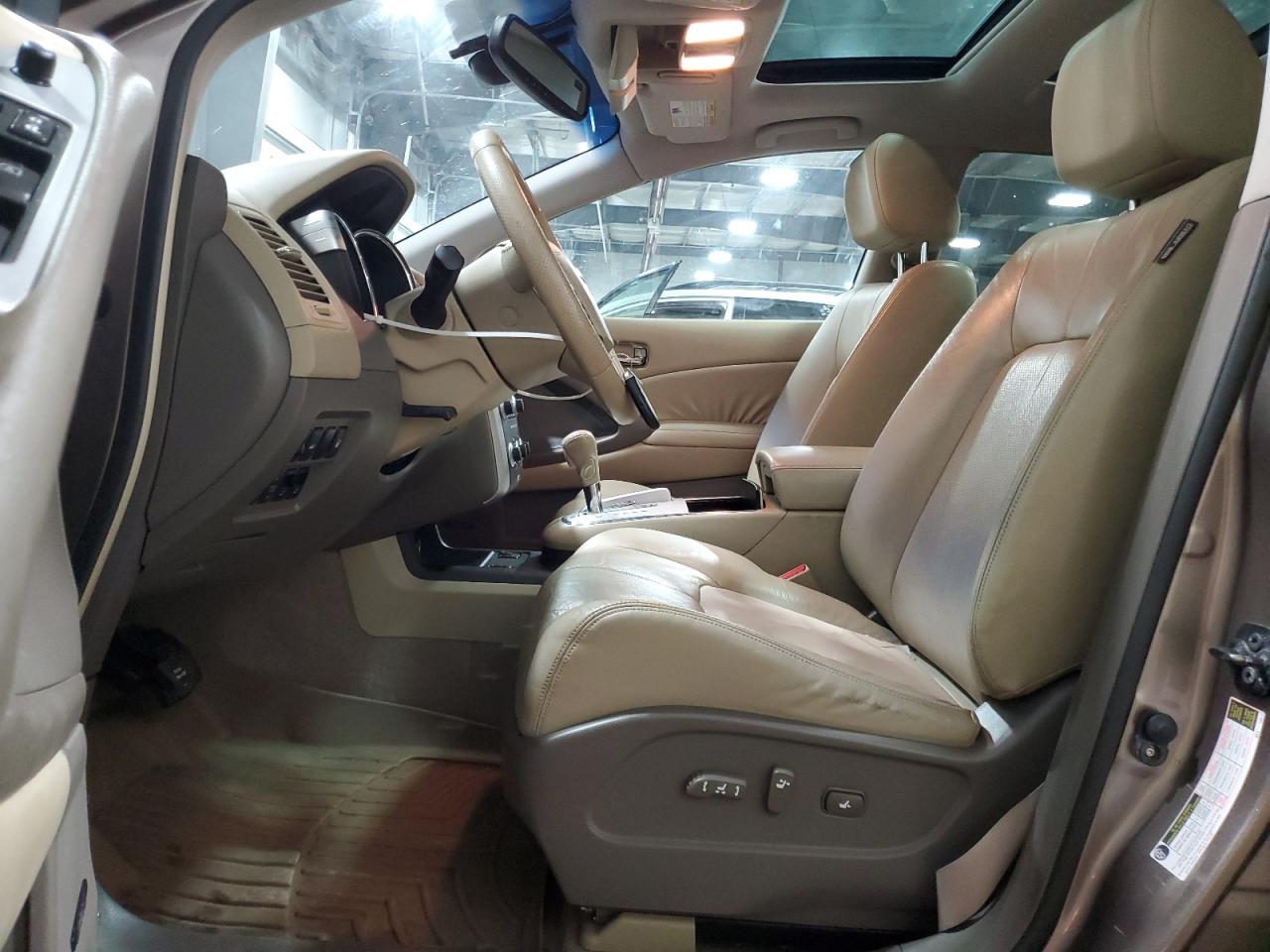 2009 Nissan Murano S VIN: JN8AZ18W39W214598 Lot: 65341895