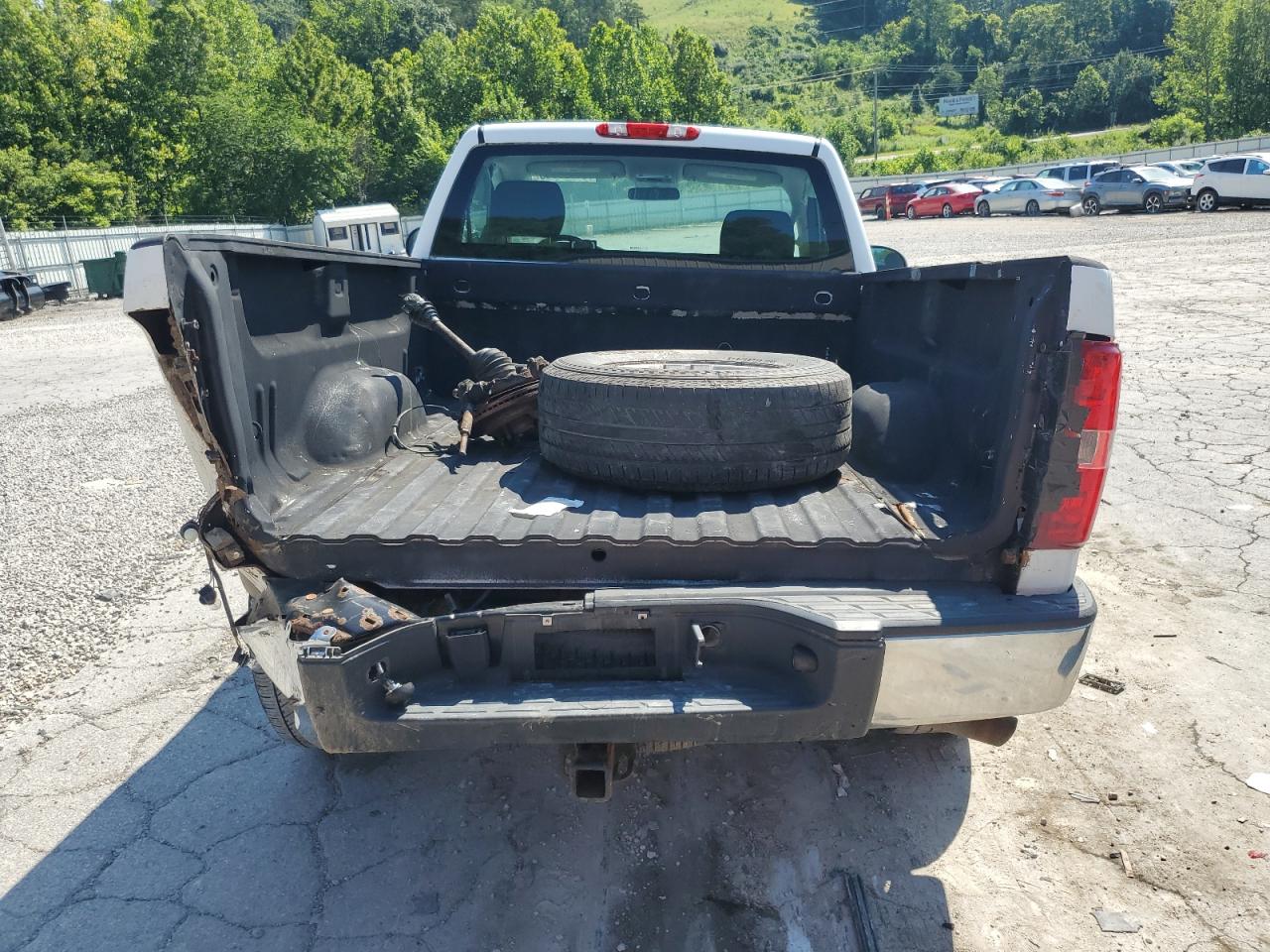 2011 Chevrolet Silverado K1500 VIN: 1GCNKPE07BZ184854 Lot: 62986145