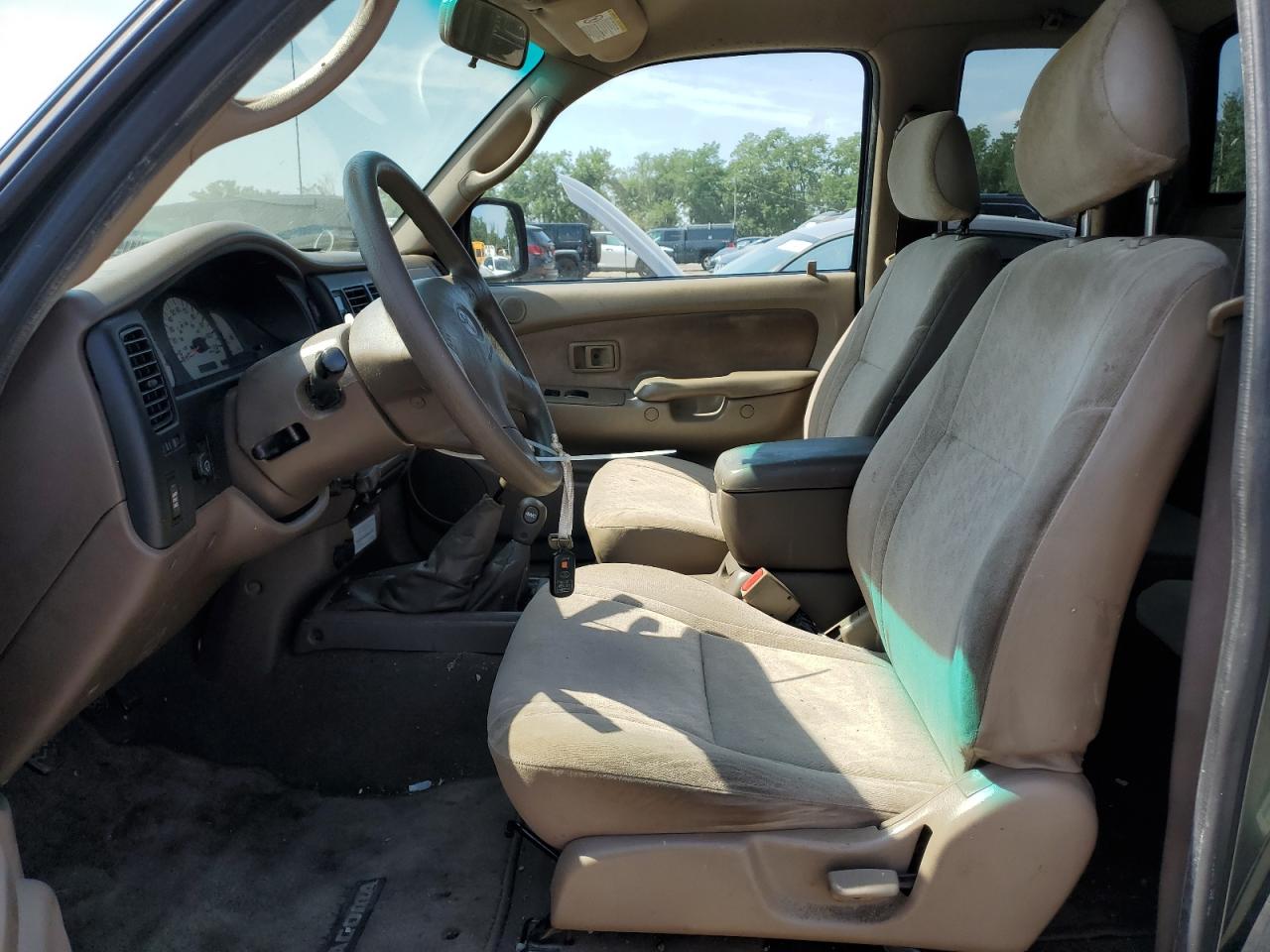 2003 Toyota Tacoma Xtracab VIN: 5TEWN72N03Z229487 Lot: 66689455